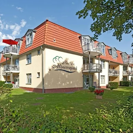 Minervapark Whg Mi23 Apartmán Boltenhagen (Ostseebad)